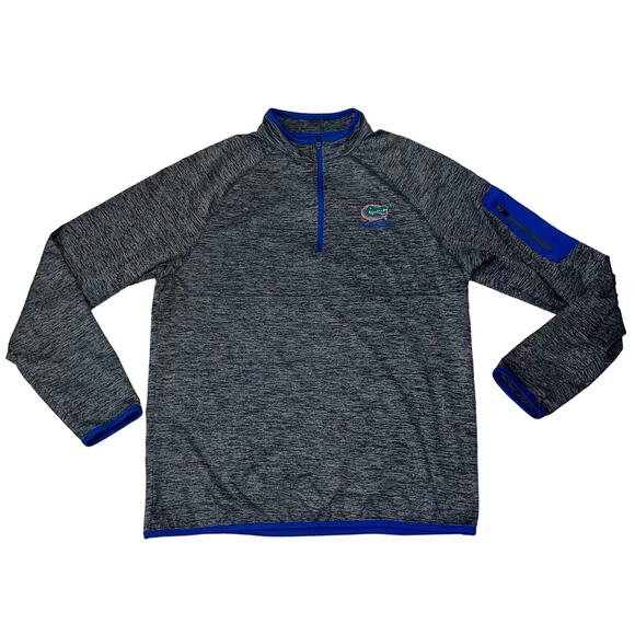 University Of Florida Gators Women’s SM Long Sleeve 1/4 Zip Pullover Shirt - Picture 1 of 5